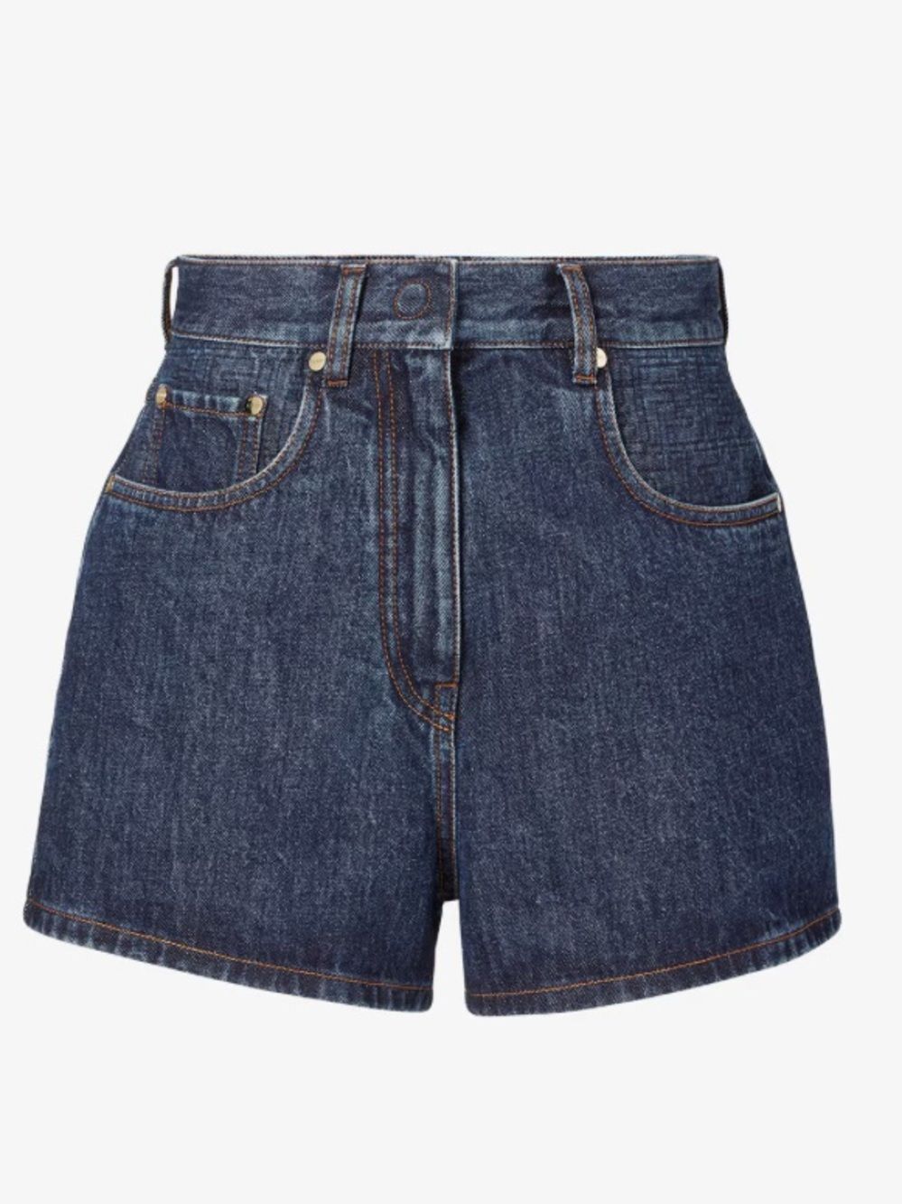 Shorts
Dark blue denim shorts